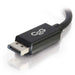 EAN 0757120544036 - C2G 54403 cable DisplayPort 4,57 m Negro imagen 3