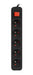 EAN 5901969415483 - Lanberg PS1-05E-0150-BK base múltiple 1,5 m 5 salidas AC Interior Negro imagen 3