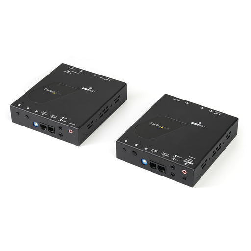 EAN 0065030868372 - StarTech.com ST12MHDLAN4K extensor audio/video Transmisor y receptor de señales AV Negro imagen 1