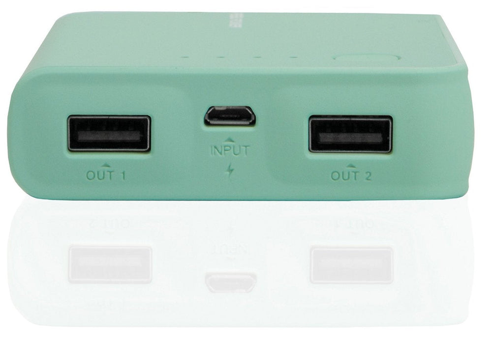 Realpower Powerbank Pb-10k Opal Blue 10.000mah