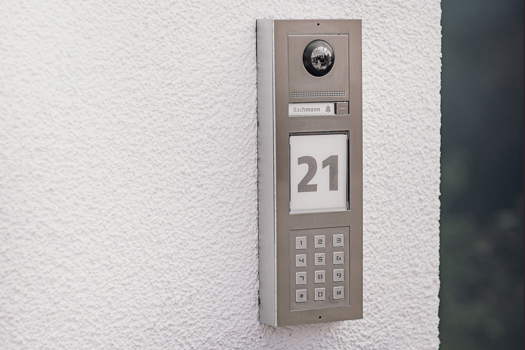 Abus Security-Center Klingeltastenmodul 6x Acero Inoxidable
