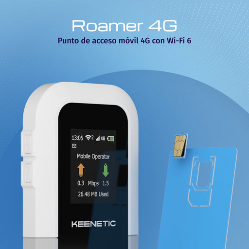 EAN 4897082922575 - Keenetic Roamer 4G (KN-5110) Módem de red móvil imagen 2