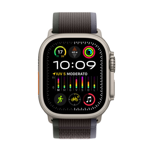 EAN 0194253831778 - Apple Watch Ultra 2 OLED 49 mm Digital 410 x 502 Pixeles Pantalla táctil 4G Titanio GPS (satélite) imagen 2