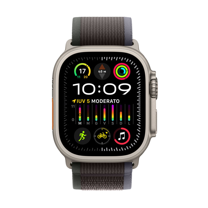 EAN 0194253832348 - Apple Watch Ultra 2 OLED 49 mm Digital 410 x 502 Pixeles Pantalla táctil 4G Titanio GPS (satélite) imagen 1