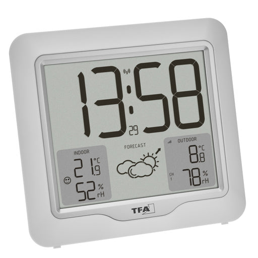 EAN 4009816037916 - TFA-Dostmann 35.1164.02 estación meteorológica digital Blanco LCD Batería imagen 1
