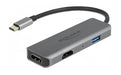 EAN 4043619877805 - DeLOCK 87780 base para portátil y replicador de puertos Alámbrico USB 3.2 Gen 1 (3.1 Gen 1) Type-C Gris imagen 1