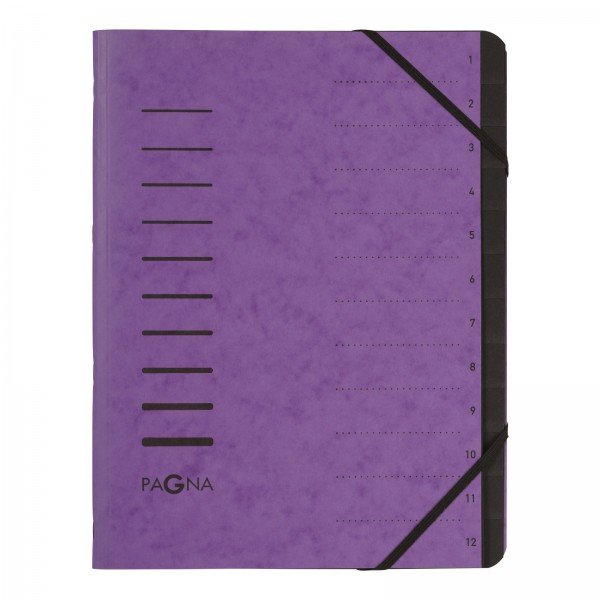 Pagna 40059-10 Carpeta A4 Púrpura