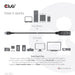 EAN 8719214471774 - CLUB3D CAC-1404 cable USB USB 3.2 Gen 1 (3.1 Gen 1) 5 m USB A Negro imagen 5