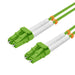 EAN 4005938874712 - Helos 187471 Cable de fibra óptica e InfiniBand 5 m LC Verde imagen 1