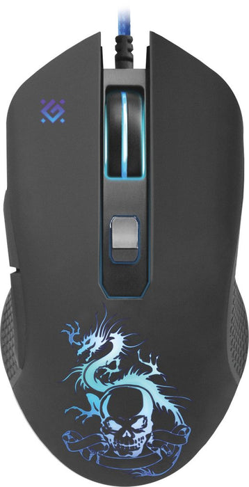 EAN 4714033520904 - Defender GM-090L ratón Juego mano derecha USB tipo A Óptico 3200 DPI imagen 1