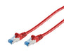 EAN 4017538063885 - S/CONN maximum connectivity 75712-R cable de red Rojo 2 m Cat6a S/FTP (S-STP) imagen 1