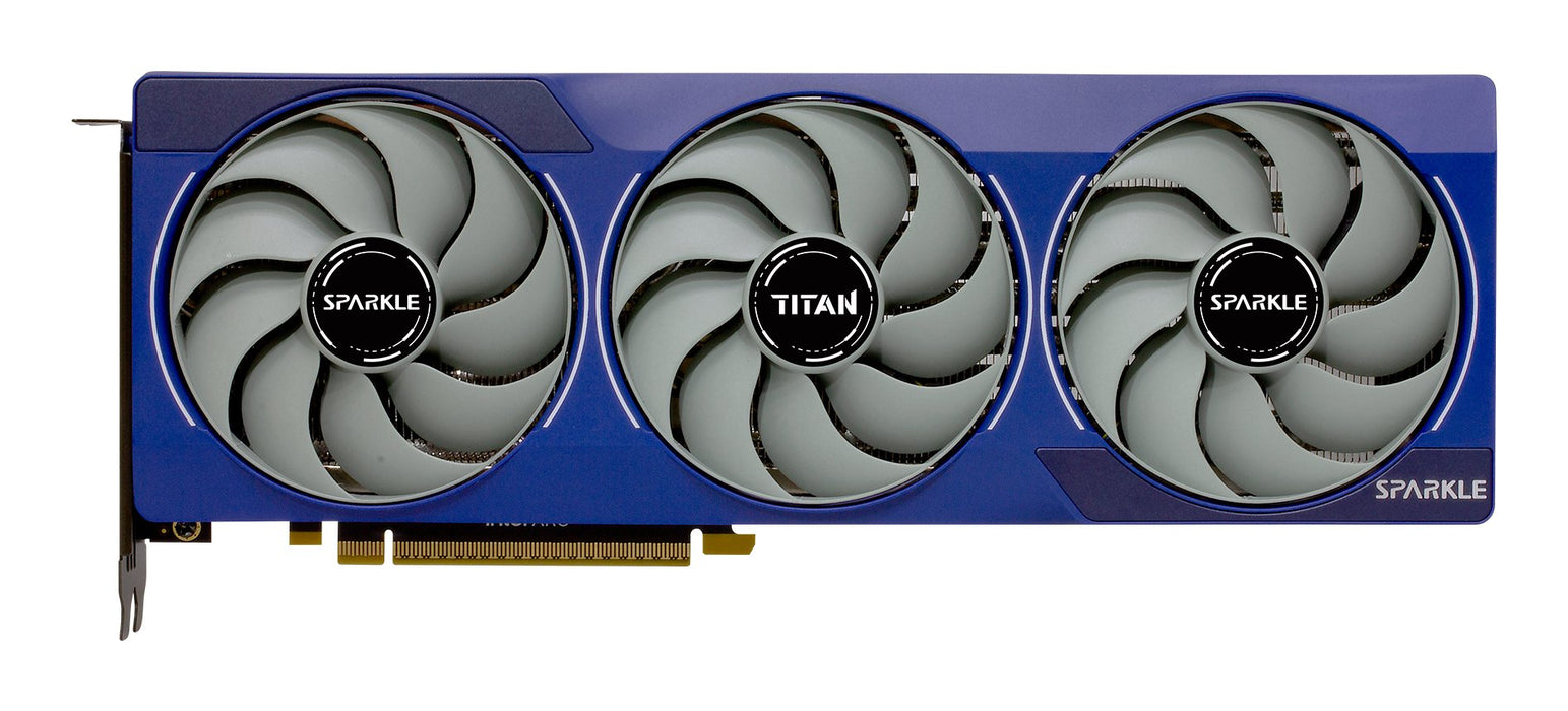 EAN 4711342290771 - Sparkle Technology Intel Arc B580 TITAN OC 12 GB GDDR6 imagen 1