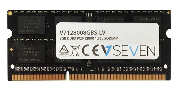EAN 5050914959586 - V7 V7128008GBS-LV módulo de memoria 1 x 8 GB 204-pin SO-DIMM imagen 1