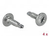 EAN 4043619660834 - DeLOCK 66083 kit de montaje Acero inoxidable imagen 3