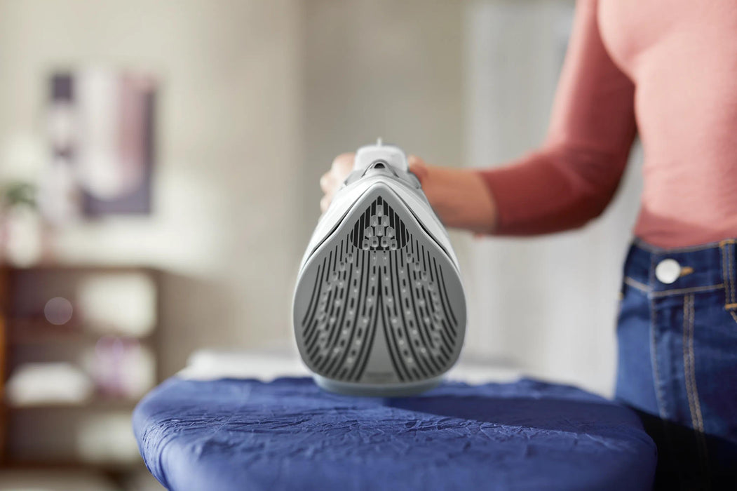 EAN 8710103968047 - Philips 5000 series DST5010/10 plancha Plancha a vapor Suela SteamGlide Plus 2400 W Gris, Blanco imagen 9