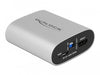 EAN 4043619633326 - DeLOCK 63332 convertidor de audio Plata imagen 1