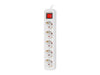 EAN 5901969429169 - Lanberg PS1-05F-0150-W base múltiple 1,5 m 5 salidas AC Interior Blanco imagen 2
