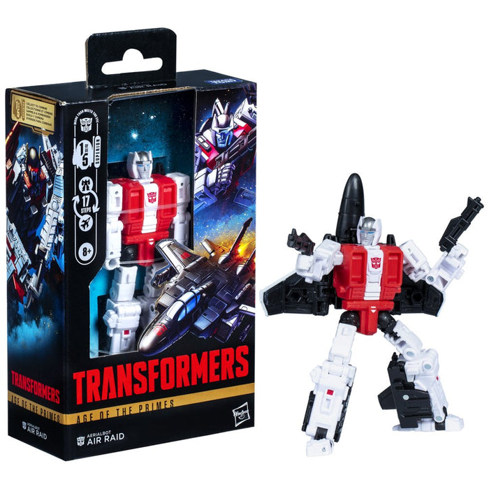 EAN 5010996285348 - Transformers Age of the Primes Deluxe Class Aerialbot Air Raid imagen 3
