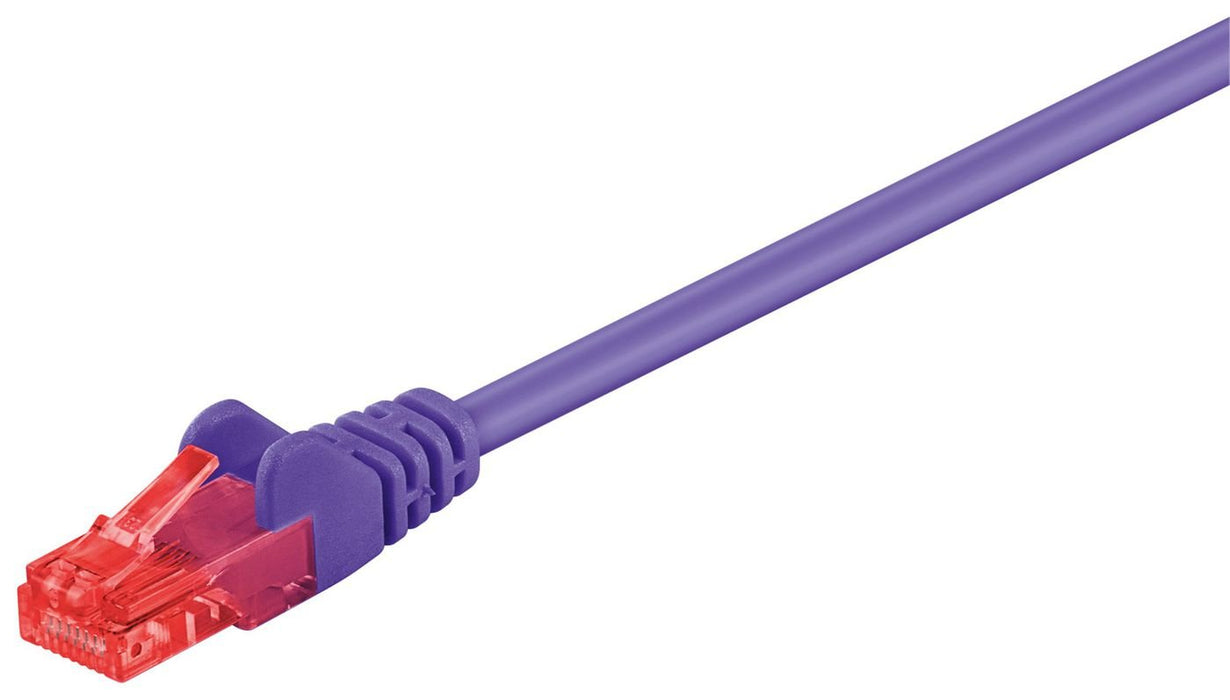 EAN 5711045352188 - Microconnect B-UTP610P cable de red Púrpura 10 m Cat6 U/UTP (UTP) imagen 1