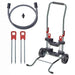 EAN 4006825674231 - Einhell 4173772 carrito de jardín y carretilla Carretilla manual imagen 8