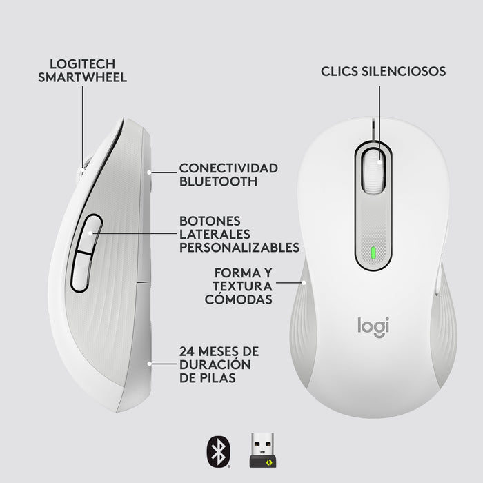 EAN 5099206097216 - Logitech 910-006240 ratón Oficina Izquierda Bluetooth Óptico 4000 DPI imagen 19