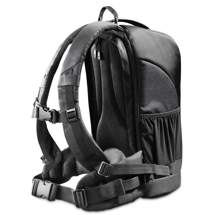 EAN 4260191244102 - Mantona 17947 estuche para cámara fotográfica Funda tipo mochila Negro imagen 3
