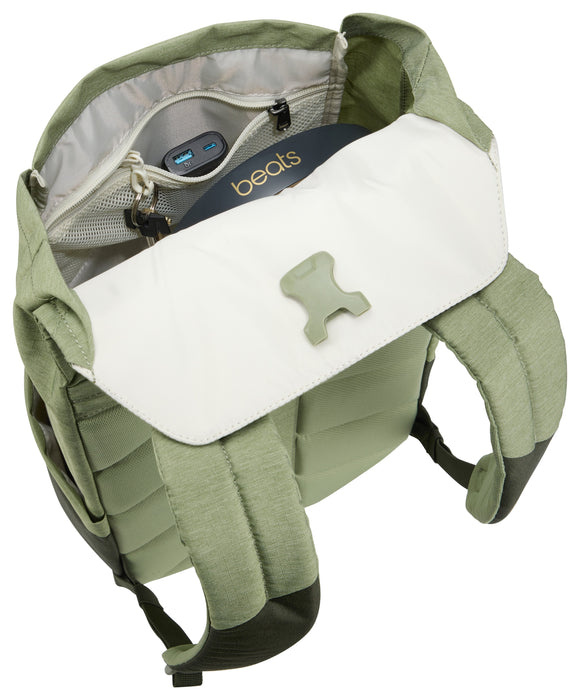 Thule Lithos Backpack 16l - Quiet Green Darkest Green, 3205451