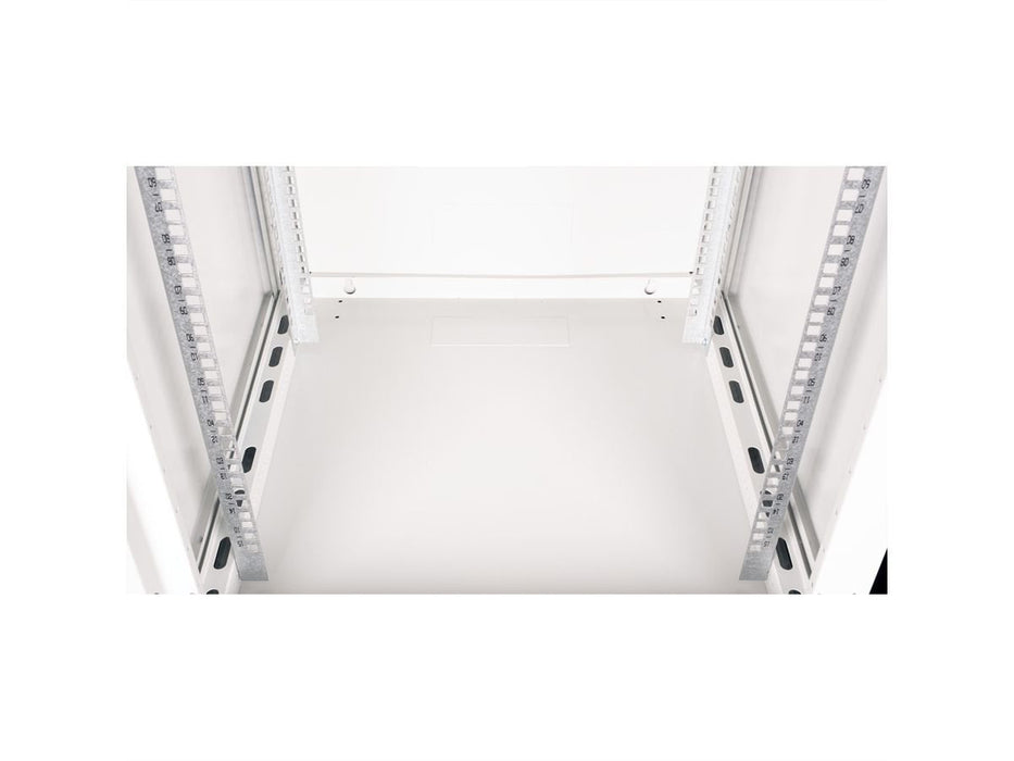 Roline 19-Zoll Wandgehuse Basic Plus 15he, 600x600 Bxt Grau