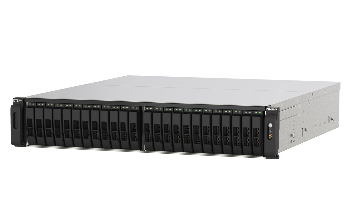 EAN 4713213518670 - QNAP TS-h2490FU NAS Bastidor (2U) EPYC 7302P 256 GB DDR4 0 TB QuTS hero Negro, Gris imagen 5