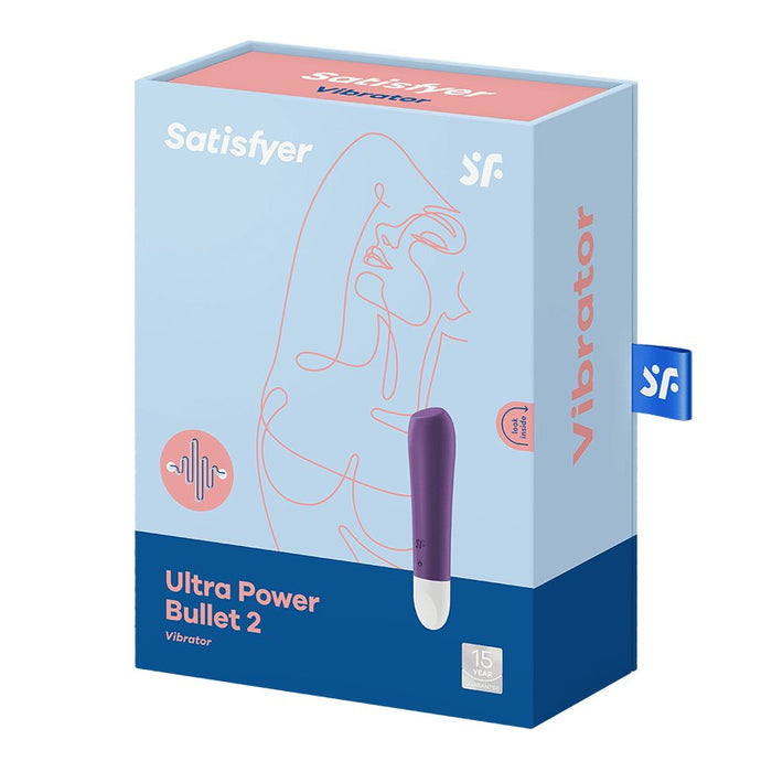 EAN 4061504009605 - Satisfyer Ultra Power Bullet 2 Mini vibrador Ambidextro imagen 4