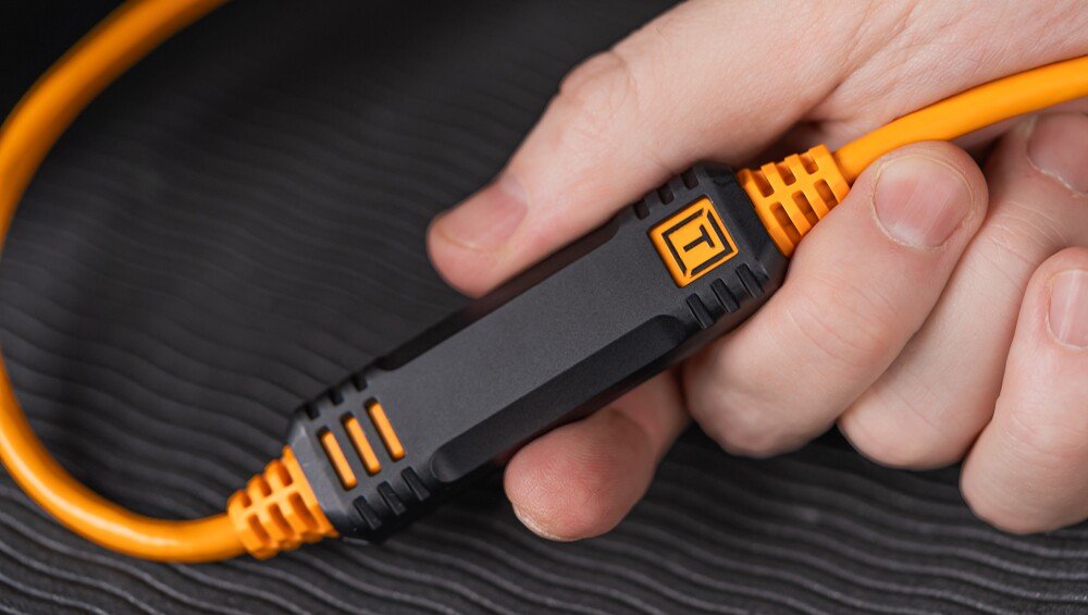 EAN 0818307015821 - Tether Tools CUC31RT2-ORG cable USB USB 3.2 Gen 1 (3.1 Gen 1) 9,4 m USB C 5 Gbit/s Naranja imagen 5