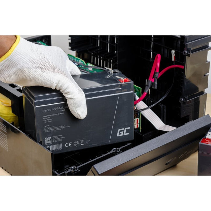 EAN 5903317223986 - Green Cell AGM18 batería para sistema ups 12 V 2,3 Ah imagen 8