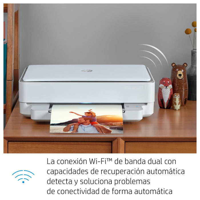 EAN 0195161625343 - HP ENVY 6030e AiO Printer Inyección de tinta térmica A4 4800 x 1200 DPI 10 ppm Wifi imagen 8