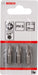 EAN 3165140300414 - Bosch 2 607 001 515 punta de destornillador 3 pieza(s) imagen 2