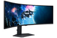 EAN 8806095234908 - Samsung G95C pantalla para PC 124,5 cm (49") 5120 x 1440 Pixeles Dual QHD LED Negro imagen 4