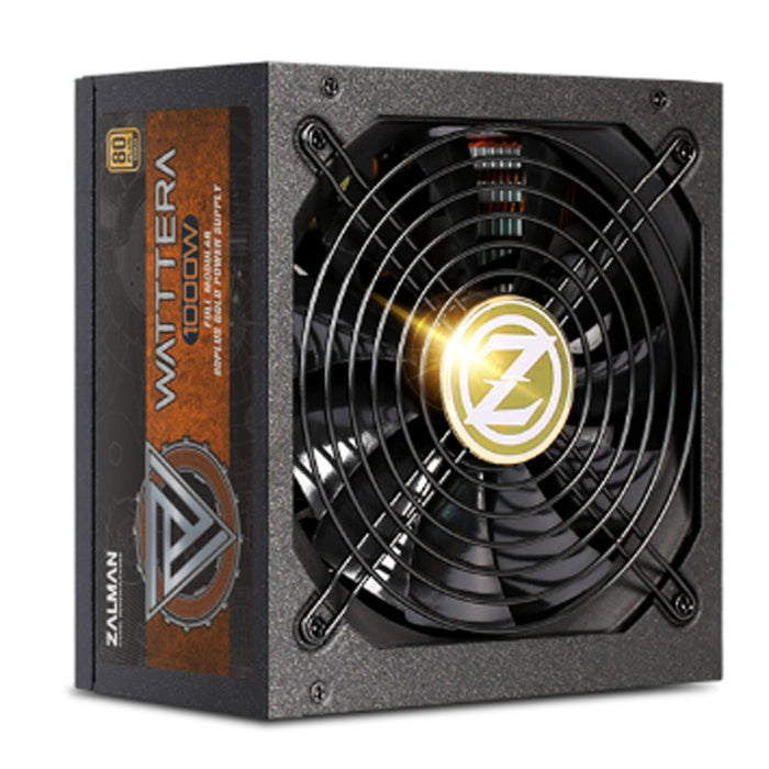 EAN 8809213769306 - Zalman ZM1000-EBTII unidad de fuente de alimentación 1000 W 24-pin ATX ATX Negro imagen 1