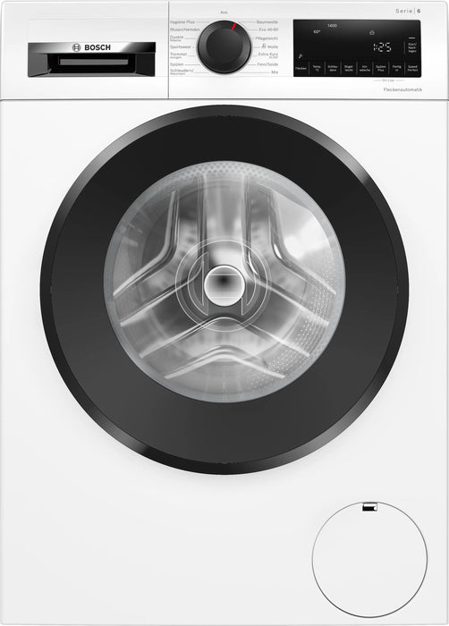 Bosch Home Wgg234070 Serie 6, Lavadora Blanco/Negro, 60 Cm Wgg234070