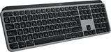 EAN 5099206114685 - Logitech Master MX Keys S for Mac teclado Oficina RF Wireless + Bluetooth AZERTY Francés Aluminio, Negro imagen 3