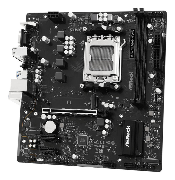 EAN 4711581490802 - Asrock A620AM-HVS AMD A620A Zócalo AM5 micro ATX imagen 3