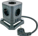 EAN 4004005039108 - Schwaiger STLB3520 base múltiple 5 salidas AC Interior Negro imagen 6