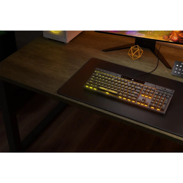 EAN 0840006660453 - Corsair K70 MAX teclado Juego USB Alemán Negro imagen 13