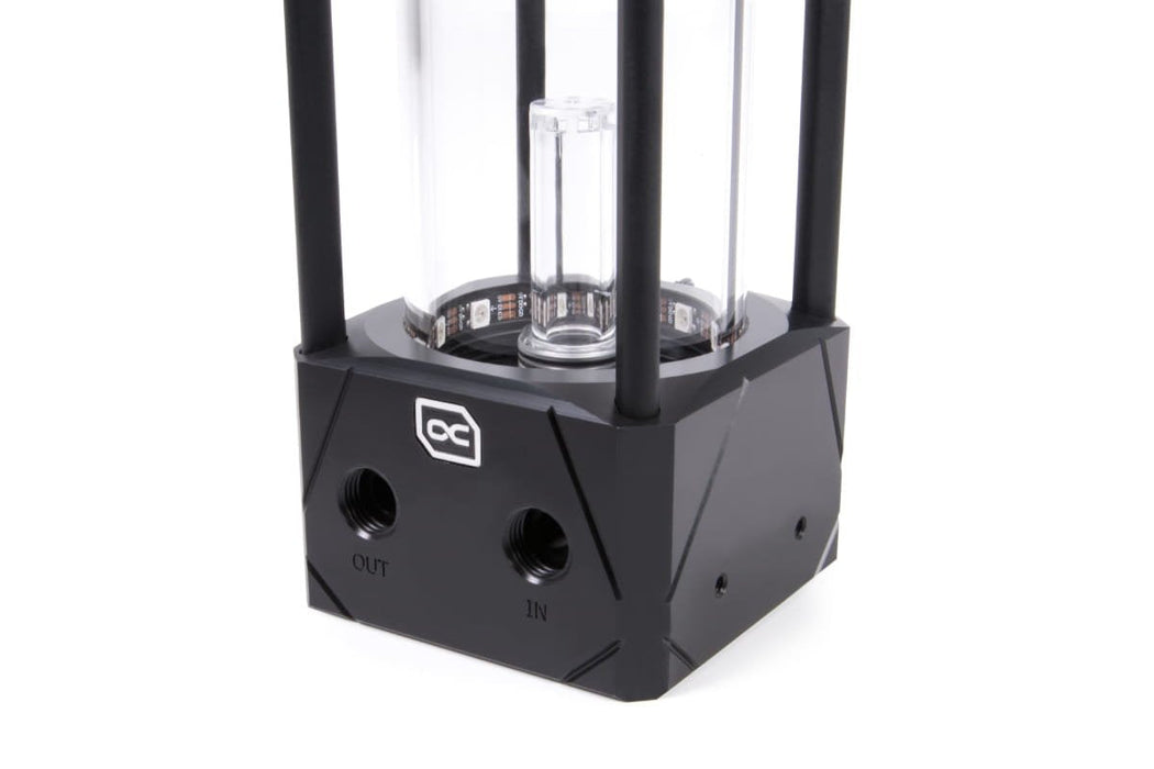 Alphacool Eisbecher Aurora D5 250 Mm Inkl. Alphacool Vpp Apex D5 - Acetal/Glas