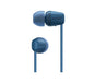 EAN 4548736133945 - Sony WI-C100 Auriculares Inalámbrico Dentro de oído Llamadas/Música Bluetooth Azul imagen 2