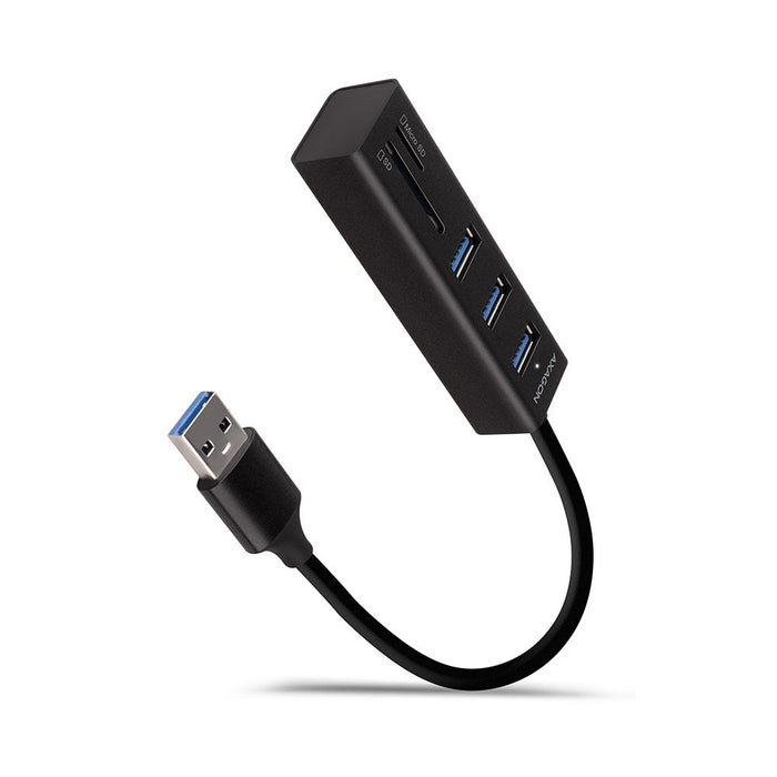 EAN 8595247905581 - Axagon HMA-CR3A base para portátil y replicador de puertos Alámbrico USB 3.2 Gen 1 (3.1 Gen 1) Type-A Neg imagen 1