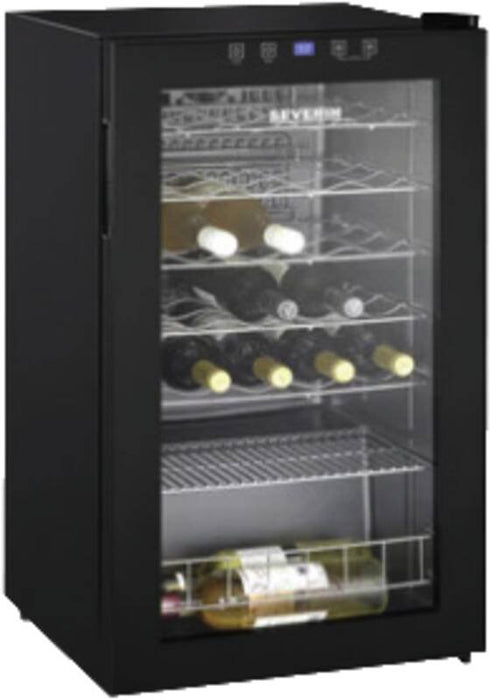 EAN 4008146044144 - Severin WKS8908 Independiente Negro 36 botella(s) imagen 2