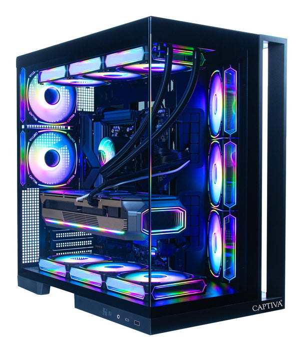 EAN 4046373900642 - CAPTIVA PC Highend Gaming I90-064 (i9-14900KF/RTX5070 12GB GDDR7/SSD 2TB/64GB/WLAN/Windows 11 Home 64-bit imagen 1
