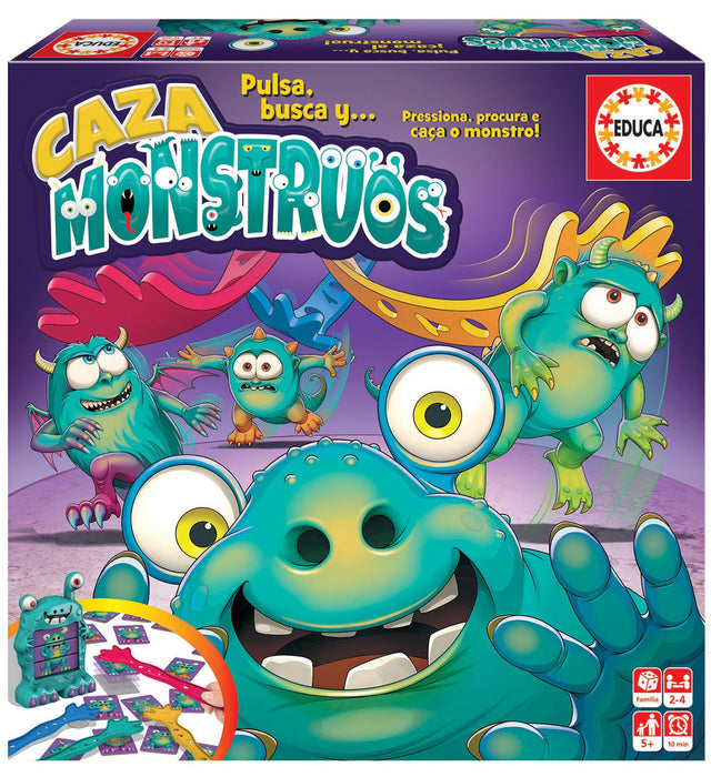 EAN 8412668188617 - Educa 18861 juego de tablero 10 min Expansión de juego de mesa Familia imagen 1