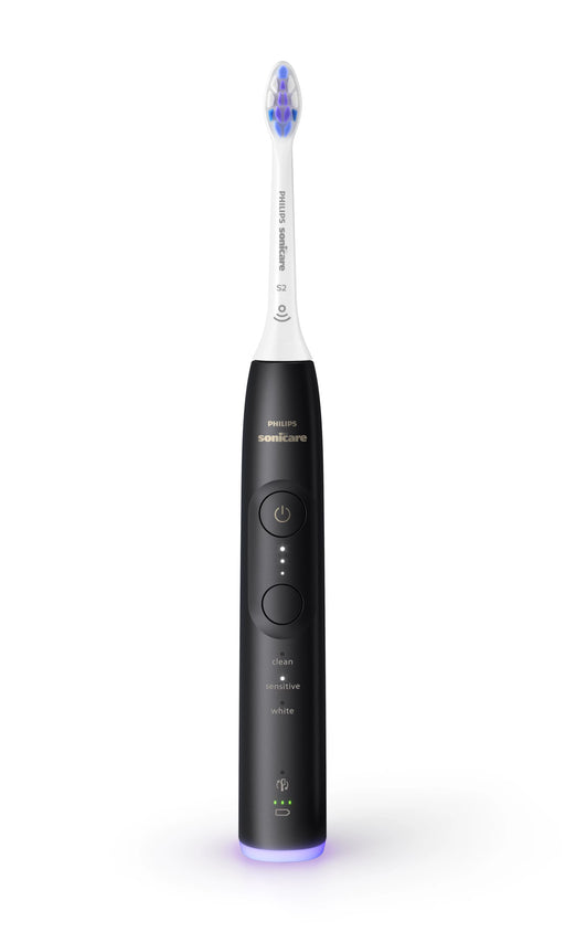 EAN 8720689021616 - Philips Sonicare 6500 series HX7411/02 cepillo eléctrico para dientes Adulto Cepillo dental sónico Negro imagen 2