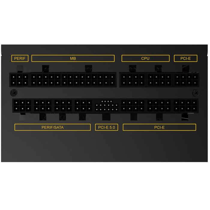 EAN 4711409540535 - Xigmatek 81742 unidad de fuente de alimentación 1100 W 20+4 pin ATX ATX Negro imagen 6