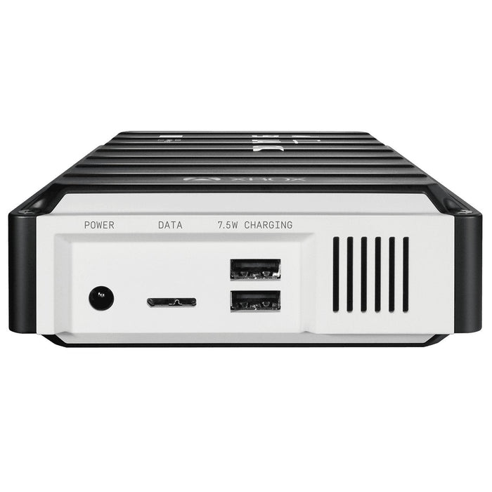 Wd_black D10 Game Drive For Xbox One Wdba5e0120hbk Disco Duro 12tb Externo (Portátil) Usb3.2 Gen 1 7200rpm Negro